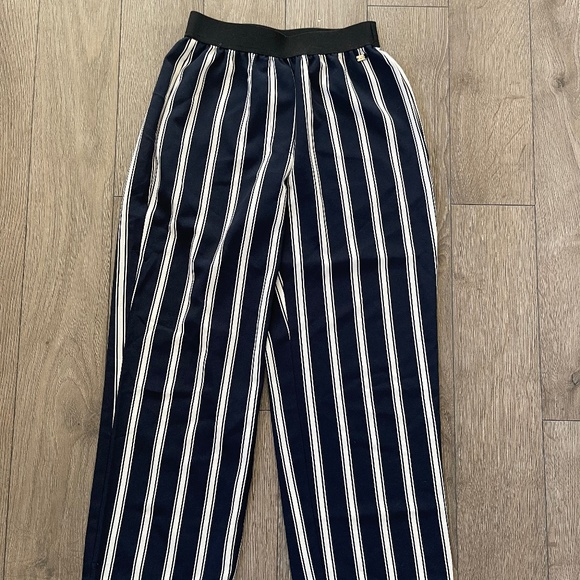 ESCADA stripe trouser Sz 32 - Picture 1 of 8